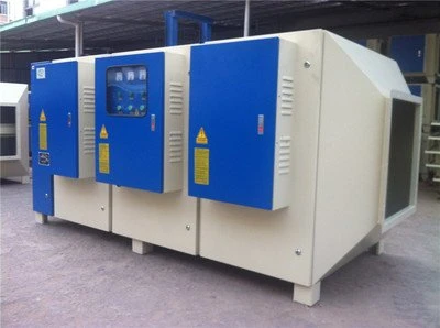 Elektrostatisk adsorptionsudstyr